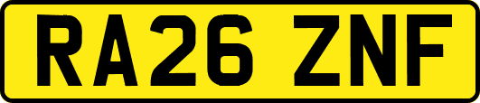 RA26ZNF