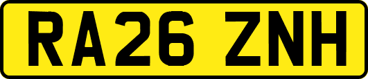 RA26ZNH