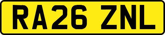 RA26ZNL