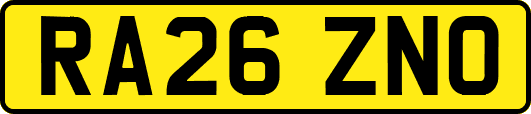 RA26ZNO