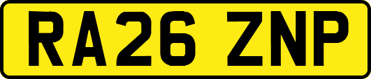 RA26ZNP