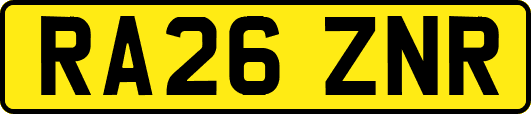 RA26ZNR