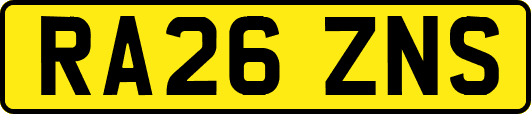 RA26ZNS