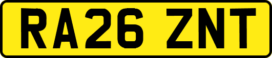 RA26ZNT