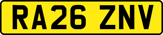 RA26ZNV