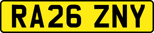 RA26ZNY