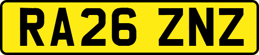 RA26ZNZ
