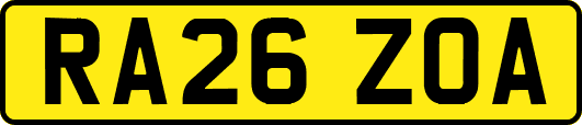 RA26ZOA