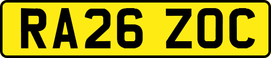 RA26ZOC