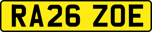 RA26ZOE