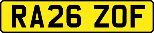 RA26ZOF