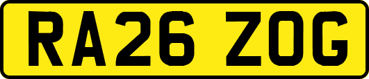 RA26ZOG