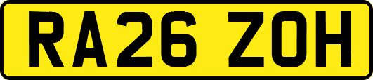 RA26ZOH