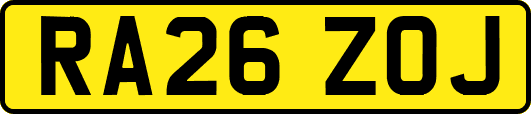 RA26ZOJ