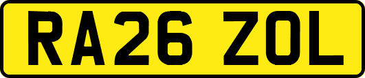 RA26ZOL