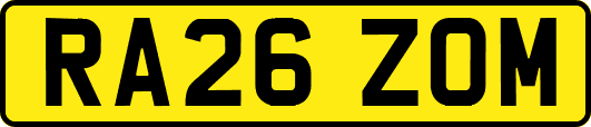 RA26ZOM
