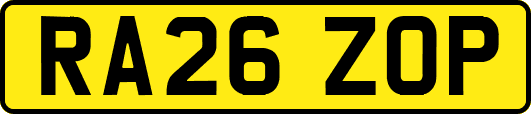 RA26ZOP