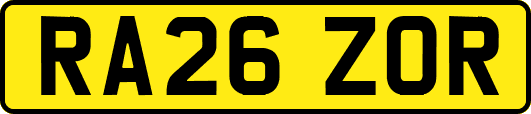 RA26ZOR