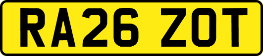 RA26ZOT