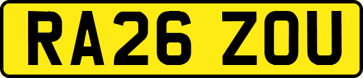 RA26ZOU