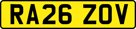 RA26ZOV
