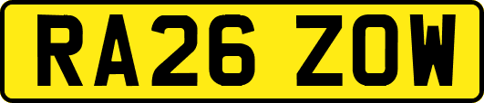 RA26ZOW