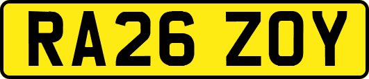 RA26ZOY