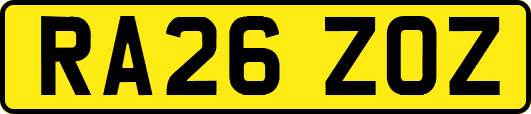 RA26ZOZ