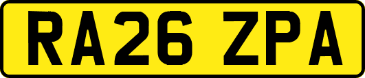 RA26ZPA