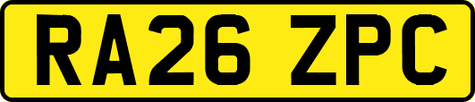 RA26ZPC