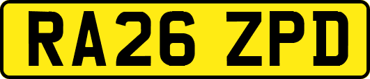 RA26ZPD
