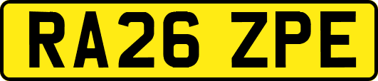 RA26ZPE