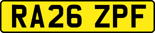RA26ZPF