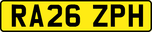 RA26ZPH