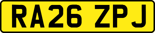 RA26ZPJ