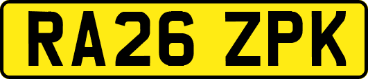 RA26ZPK
