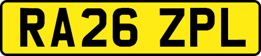 RA26ZPL