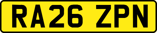 RA26ZPN