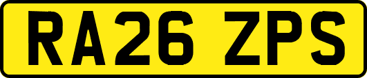 RA26ZPS