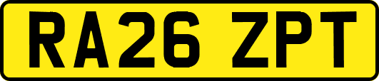 RA26ZPT
