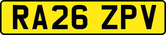 RA26ZPV