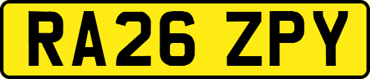 RA26ZPY