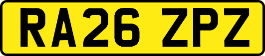 RA26ZPZ