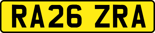 RA26ZRA
