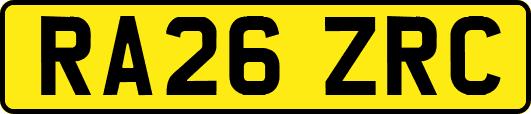 RA26ZRC