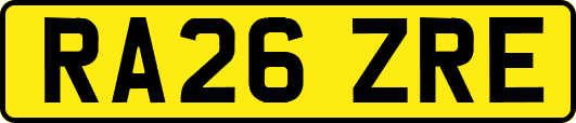 RA26ZRE