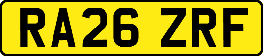 RA26ZRF