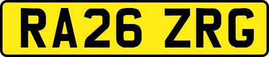 RA26ZRG