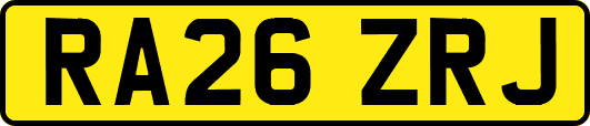 RA26ZRJ