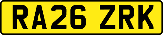 RA26ZRK